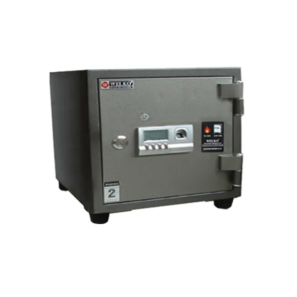 KÉT SẮT VÂN TAY CHỐNG CHÁY WELKO KS - 80