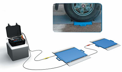 CÂN Ô TÔ XÁCH TAY MASSLOAD 36 TẤN/TRỤC - ULTRASLIM WEIGH PAD / CÂN KIỂM TRA TẢI TRỌNG XE