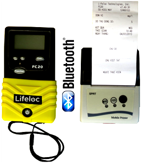 MÁY ĐO NỒNG ĐỘ CỒN TRONG HƠI THỞ LIFELOC FC20