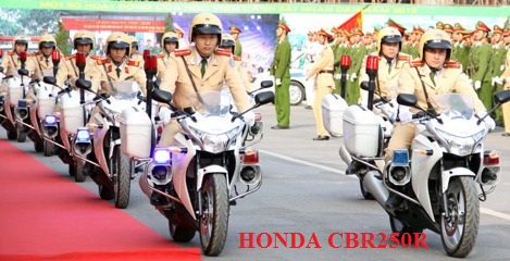XE MÔ TÔ HONDA CBR-250R