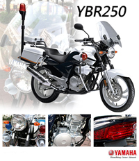 XE MÔ TÔ  YAMAHA YBR-250