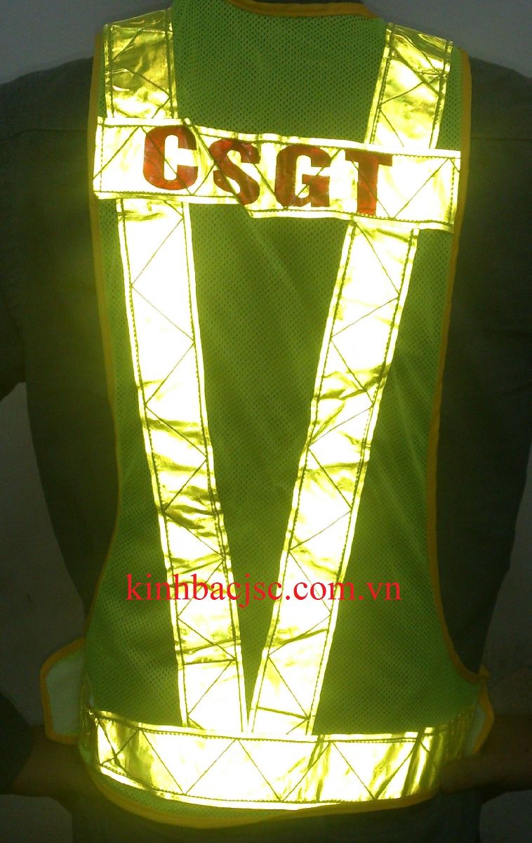 ÁO PHẢN QUANG CSGT-TTGT -2