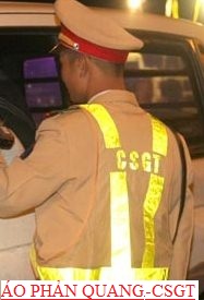 ÁO PHẢN QUANG CSGT-TTGT
